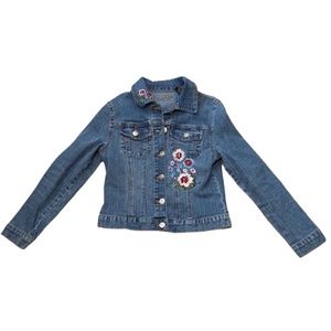 Girls Arizona Jean Jacket Medium
